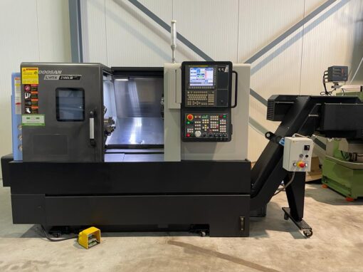 Doosan Lynx 2100LMB CNC-draaibank  met aangedreven gereedschap en C-as - Afbeelding 3