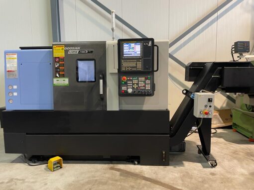 Doosan Lynx 2100LMB CNC-draaibank  met aangedreven gereedschap en C-as