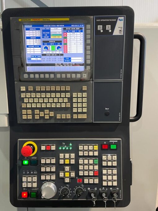 Doosan Lynx 2100LMB CNC-draaibank  met aangedreven gereedschap en C-as - Afbeelding 6