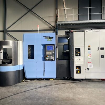 DOOSAN NHP4000 HORIZONTAAL BEWERKINGSCENTRUM