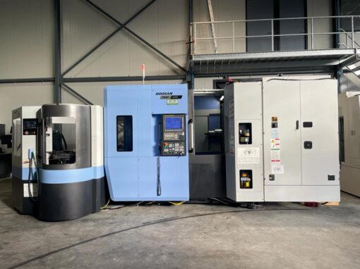 DOOSAN NHP4000 HORIZONTAAL BEWERKINGSCENTRUM