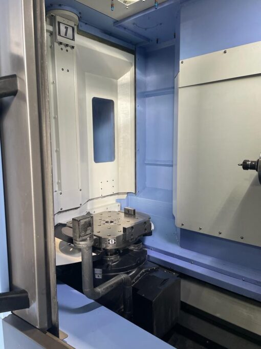 DOOSAN NHP4000 HORIZONTAAL BEWERKINGSCENTRUM - Afbeelding 4
