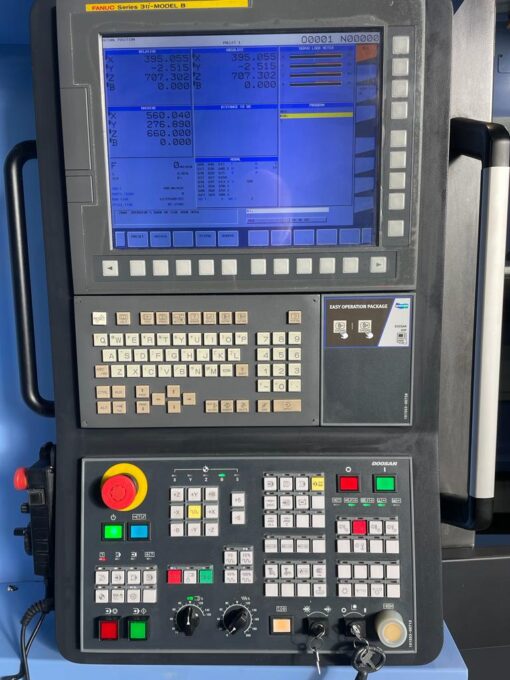 DOOSAN NHP4000 HORIZONTAAL BEWERKINGSCENTRUM - Afbeelding 6