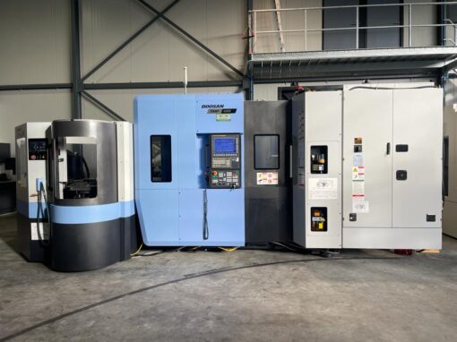 DOOSAN NHP4000 HORIZONTAAL BEWERKINGSCENTRUM - Afbeelding 3