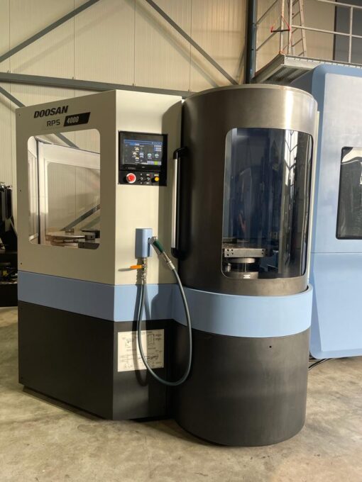DOOSAN NHP4000 HORIZONTAAL BEWERKINGSCENTRUM - Afbeelding 8