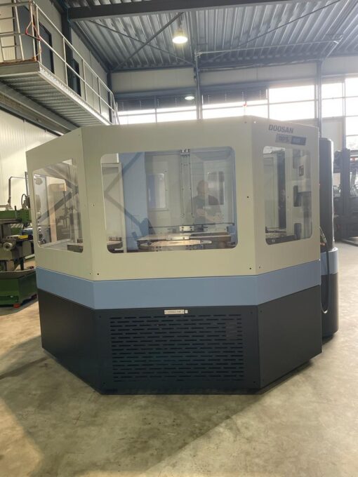 DOOSAN NHP4000 HORIZONTAAL BEWERKINGSCENTRUM - Afbeelding 9