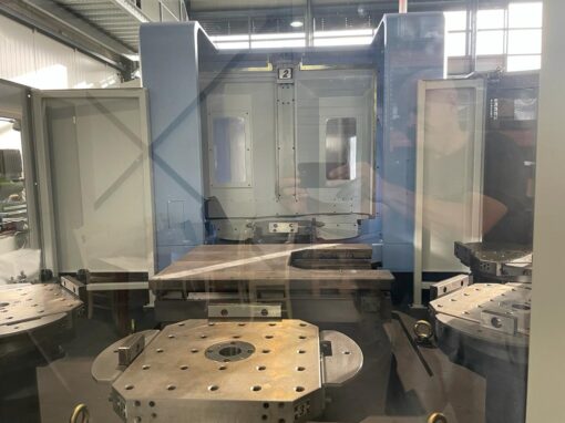 DOOSAN NHP4000 HORIZONTAAL BEWERKINGSCENTRUM - Afbeelding 10