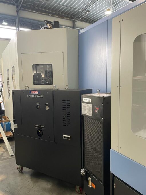 DOOSAN NHP4000 HORIZONTAAL BEWERKINGSCENTRUM - Afbeelding 11
