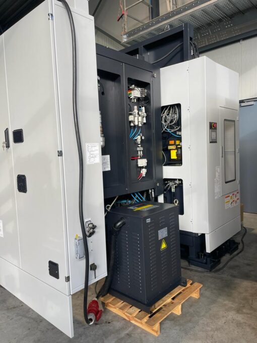 DOOSAN NHP4000 HORIZONTAAL BEWERKINGSCENTRUM - Afbeelding 13