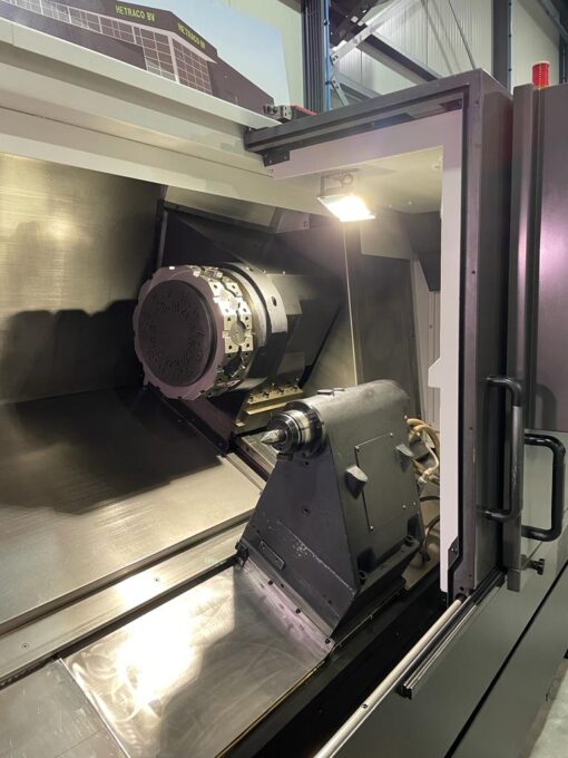 DOOSAN PUMA 2600LM CNC-DRAAIBANK MET AANGEDREVEN GEREEDSCHAP EN C-AS - Afbeelding 5