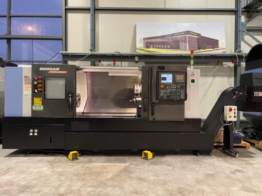 DOOSAN PUMA 2600LM CNC-DRAAIBANK MET AANGEDREVEN GEREEDSCHAP EN C-AS - Afbeelding 3