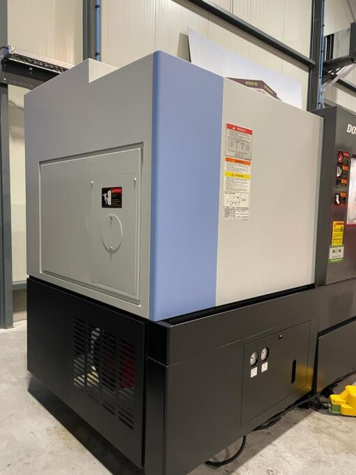 DOOSAN PUMA 2600LM CNC-DRAAIBANK MET AANGEDREVEN GEREEDSCHAP EN C-AS - Afbeelding 9