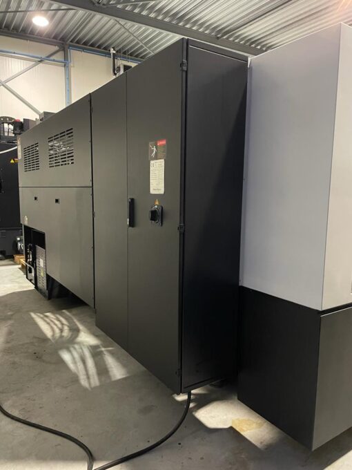 DOOSAN PUMA 2600LM CNC-DRAAIBANK MET AANGEDREVEN GEREEDSCHAP EN C-AS - Afbeelding 10