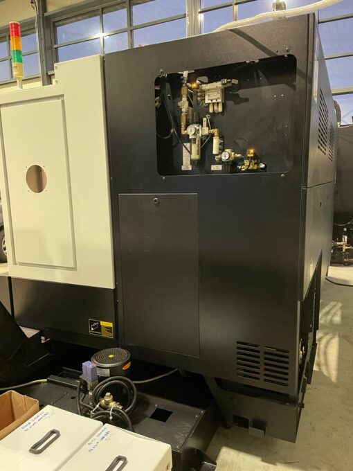DOOSAN PUMA 2600LM CNC-DRAAIBANK MET AANGEDREVEN GEREEDSCHAP EN C-AS - Afbeelding 11