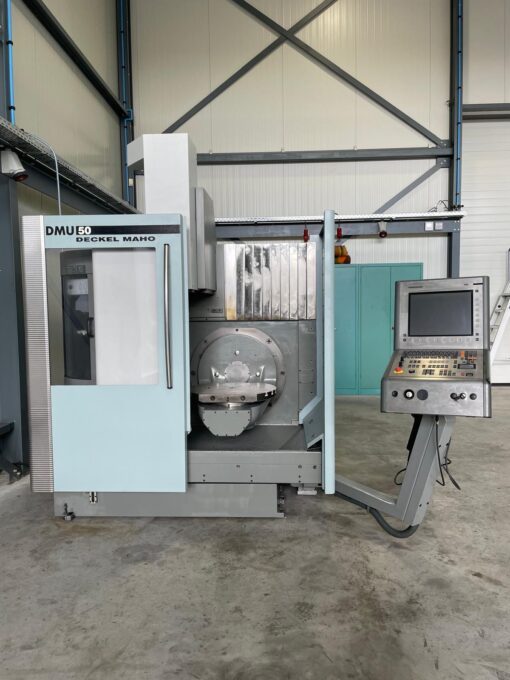 DMG DMU50 5-ASSIG BEWERKINGSCENTRUM - Afbeelding 2