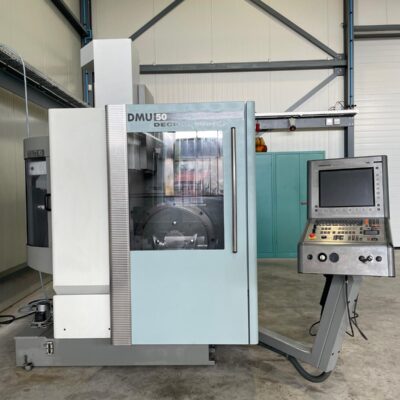 DMG DMU50 5-ASSIG BEWERKINGSCENTRUM