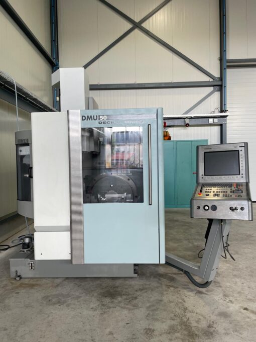 DMG DMU50 5-ASSIG BEWERKINGSCENTRUM
