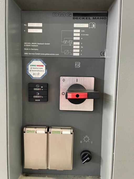 DMG DMU50 5-ASSIG BEWERKINGSCENTRUM - Afbeelding 8