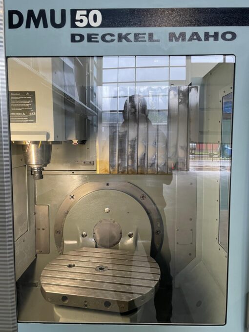 DMG DMU50 5-ASSIG BEWERKINGSCENTRUM - Afbeelding 10