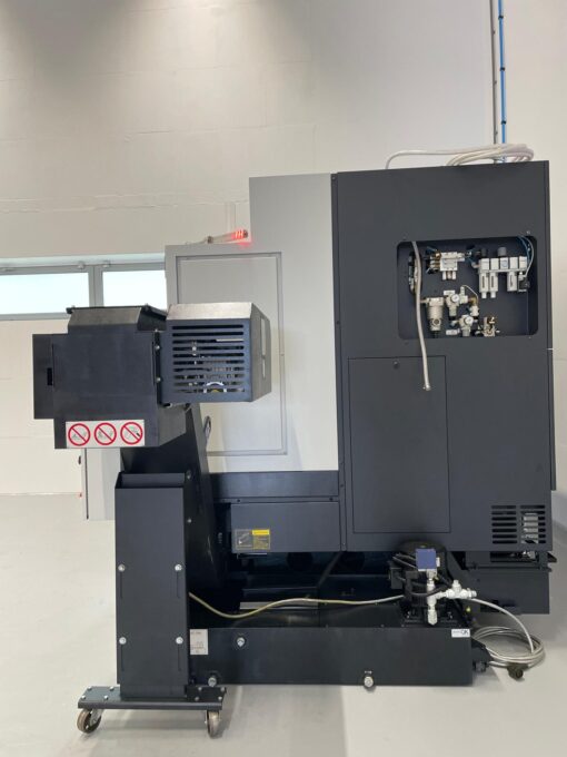 DOOSAN PUMA 2100Y CNC-DRAAIBANK MET AANGEDREVEN GEREEDSCHAP, C-AS EN Y-AS - Afbeelding 8