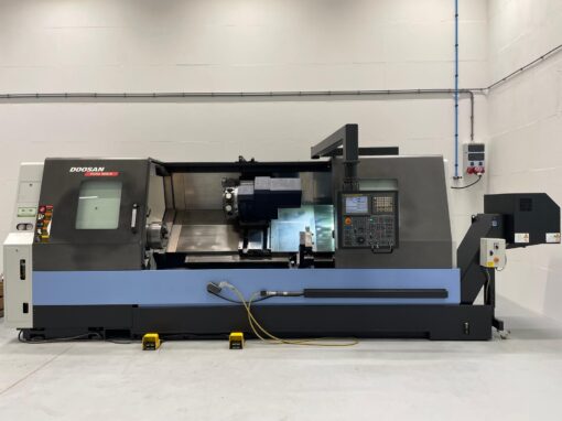 DOOSAN PUMA 400LMA CNC-DRAAIBANK AANGEDREVEN GEREEDSCHAP, C-AS EN HYDRAULISCHE BRIL - Afbeelding 3