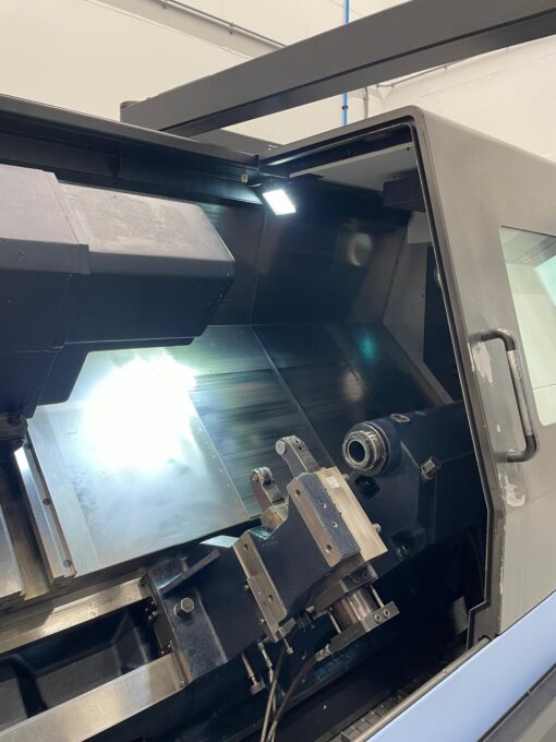 DOOSAN PUMA 400LMA CNC-DRAAIBANK AANGEDREVEN GEREEDSCHAP, C-AS EN HYDRAULISCHE BRIL - Afbeelding 5