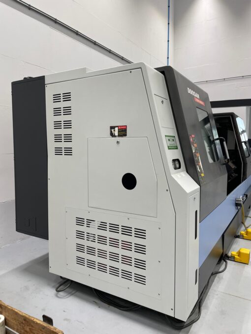 DOOSAN PUMA 400LMA CNC-DRAAIBANK AANGEDREVEN GEREEDSCHAP, C-AS EN HYDRAULISCHE BRIL - Afbeelding 6