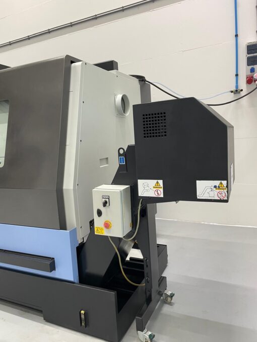 DOOSAN PUMA 400LMA CNC-DRAAIBANK AANGEDREVEN GEREEDSCHAP, C-AS EN HYDRAULISCHE BRIL - Afbeelding 7