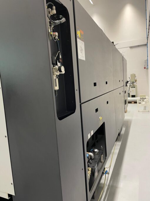 DOOSAN PUMA 400LMA CNC-DRAAIBANK AANGEDREVEN GEREEDSCHAP, C-AS EN HYDRAULISCHE BRIL - Afbeelding 8