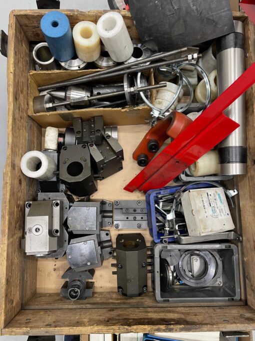 DOOSAN PUMA 400LMA CNC-DRAAIBANK AANGEDREVEN GEREEDSCHAP, C-AS EN HYDRAULISCHE BRIL - Afbeelding 11