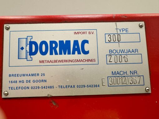 TEACH-IN DRAAIBANK EMCO / PADOVANI E300 /3000 - Afbeelding 12