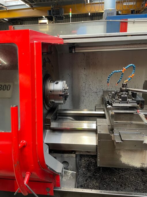 TEACH-IN DRAAIBANK EMCO / PADOVANI E300 / 1500 - Afbeelding 3
