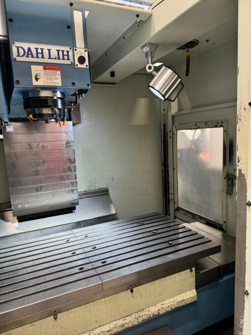 DAHLIH DL-MCV720 VERTIKAAL BEWERKINGSCENTRUM - Afbeelding 13