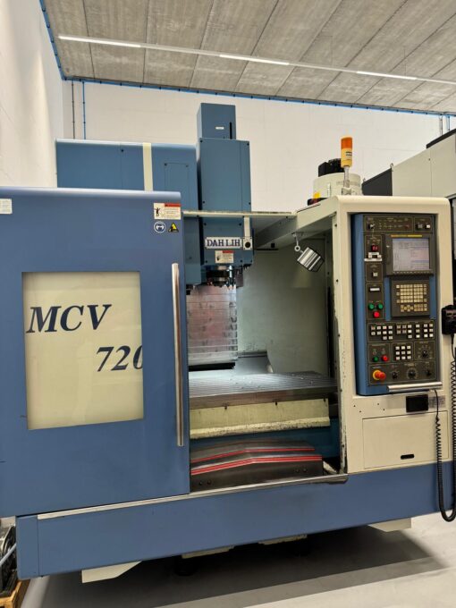 DAHLIH DL-MCV720 VERTIKAAL BEWERKINGSCENTRUM - Afbeelding 3