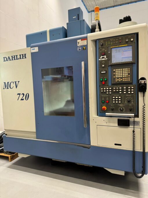 DAHLIH DL-MCV720 VERTIKAAL BEWERKINGSCENTRUM - Afbeelding 4