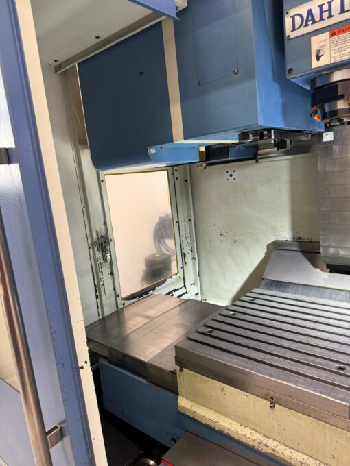 DAHLIH DL-MCV720 VERTIKAAL BEWERKINGSCENTRUM - Afbeelding 9