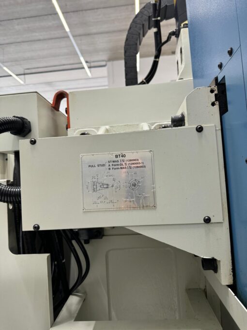 DAHLIH DL-MCV720 VERTIKAAL BEWERKINGSCENTRUM - Afbeelding 11