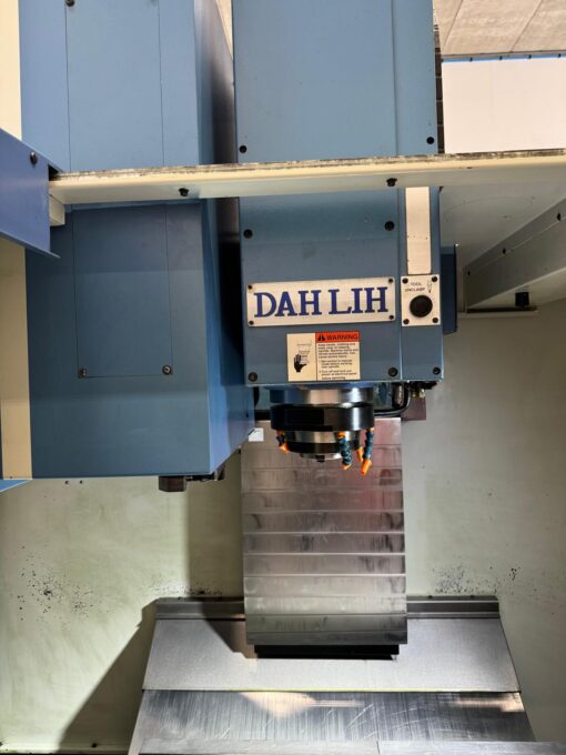 DAHLIH DL-MCV720 VERTIKAAL BEWERKINGSCENTRUM - Afbeelding 10