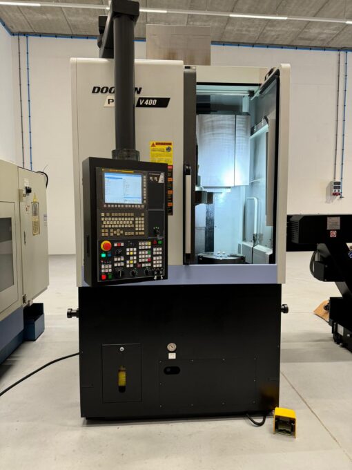 DOOSAN PUMA V400L VERTIKALE CNC-DRAAIBANK - Afbeelding 3