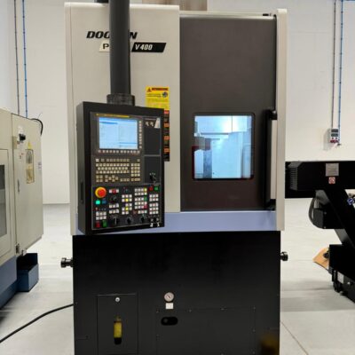 DOOSAN PUMA V400L VERTIKALE CNC-DRAAIBANK