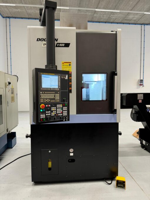 DOOSAN PUMA V400L VERTIKALE CNC-DRAAIBANK