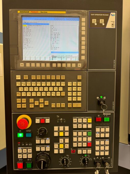 DOOSAN PUMA V400L VERTIKALE CNC-DRAAIBANK - Afbeelding 7