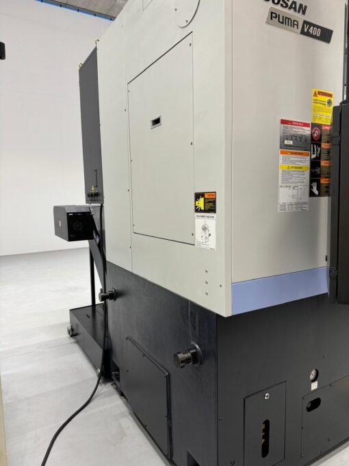 DOOSAN PUMA V400L VERTIKALE CNC-DRAAIBANK - Afbeelding 9