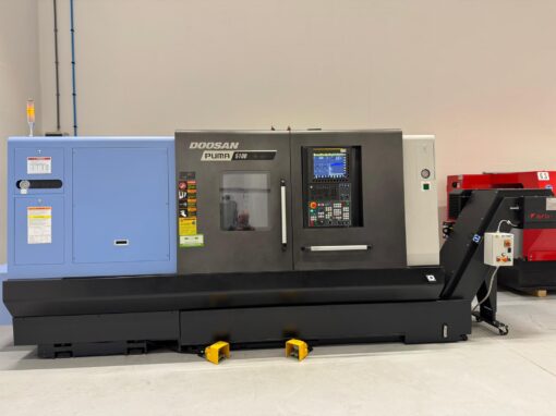 DOOSAN PUMA 5100B CNC-DRAAIBANK