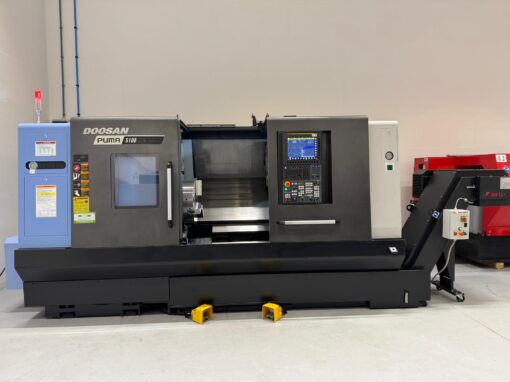 DOOSAN PUMA 5100B CNC-DRAAIBANK - Afbeelding 2