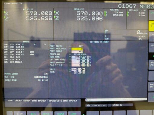 DOOSAN PUMA 5100B CNC-DRAAIBANK - Afbeelding 9