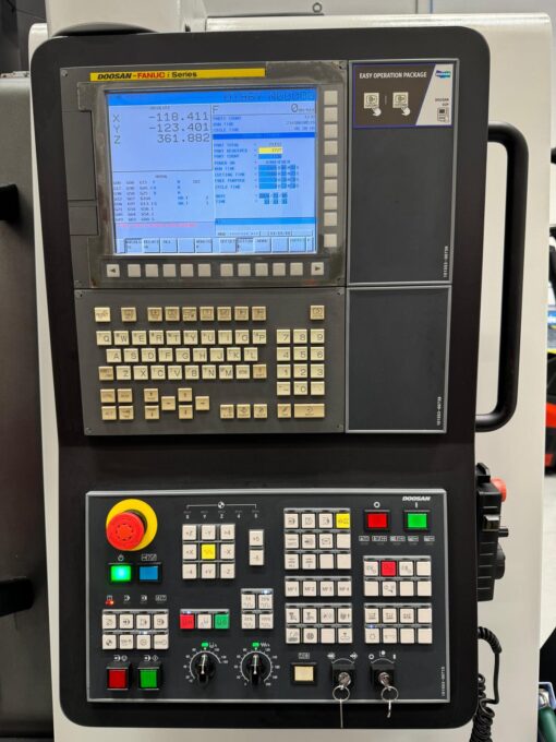 Doosan DNM 5700 VERTIKAAL BEWERKINGSCENTRUM - Afbeelding 8