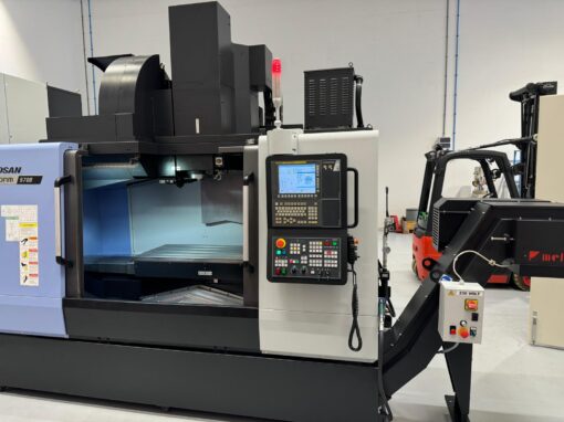 Doosan DNM 5700 VERTIKAAL BEWERKINGSCENTRUM - Afbeelding 5