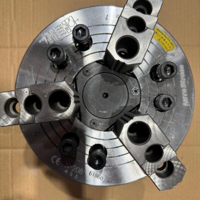 HYDRAULISCHE KLAUWPLAAT 8”