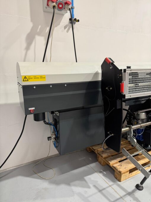 LNS Stangaanvoer Ø 65 x 3 meter met stangenlift - Afbeelding 3